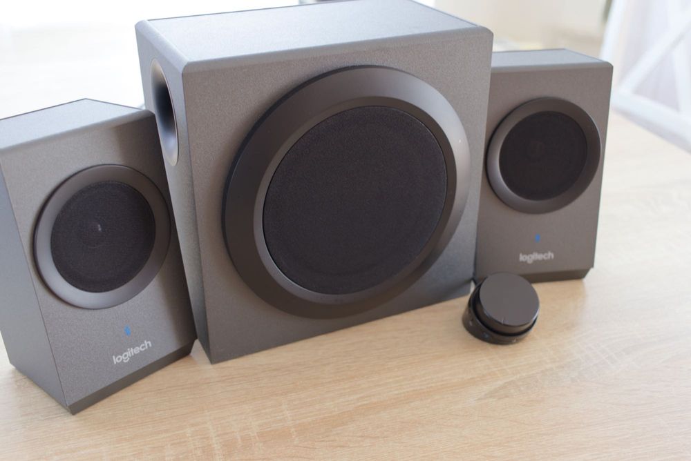 Zestaw głośników 2.1 - Logitech Z337 - Bluetooth - Subwoofer - 60W