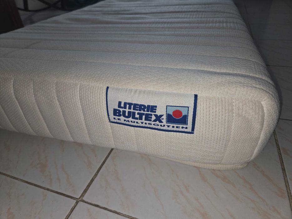 Cama articulada elétrica Bultex 200x80 c/ colchão
