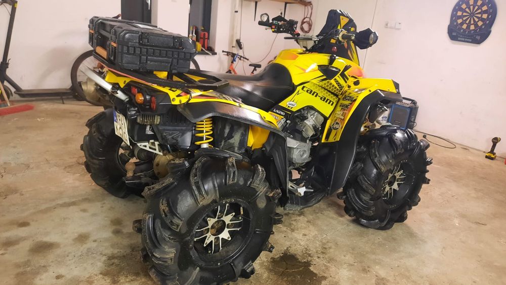 Can-am Renegade 800R!