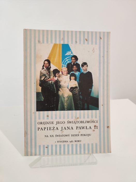 Orędzie jego świętobliwości papieża Jana Pawła II na XX światowy dzień