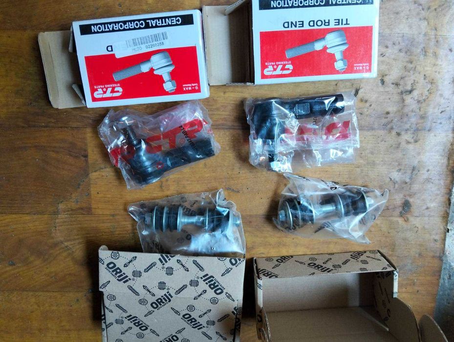 накінечник рульової тяги та стійка переднього стабілізатора HAVAL M4