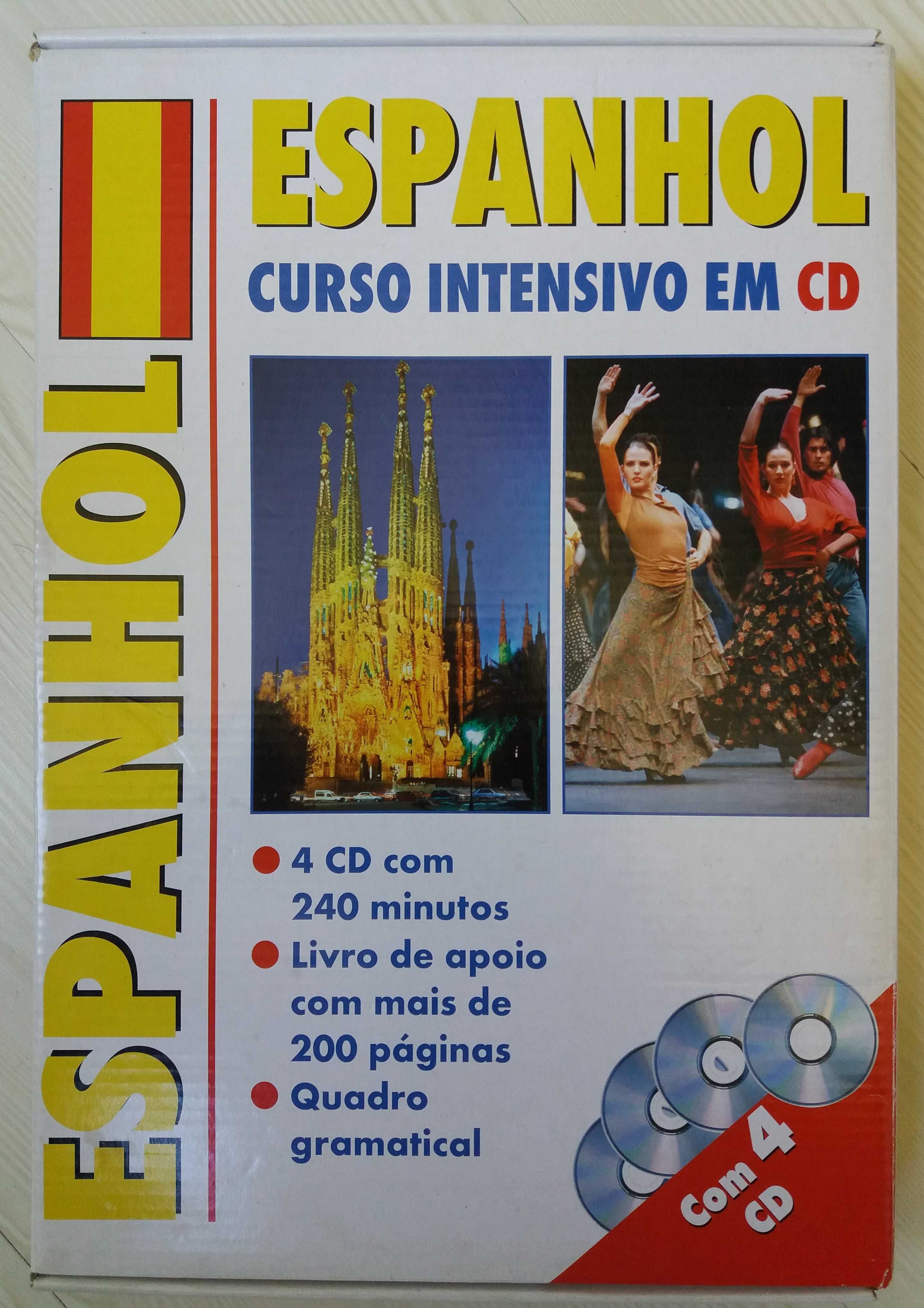 Espanhol em 5 Minutos Diários + CD: Aulas Divertidas e Simples Para  Aprender Espanhol em Poucos Minutos!