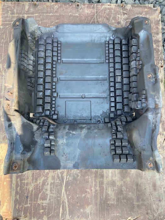 Захист двигуна Мерседес Атего 9705204423 нижній кожух Atego
