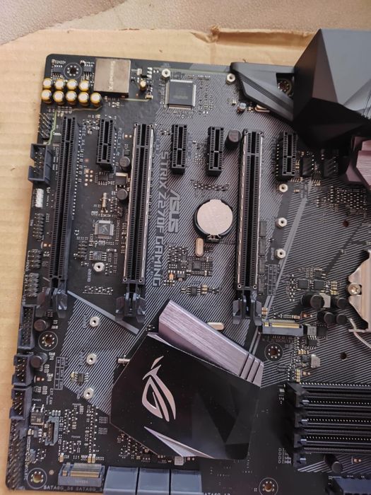 Uszkodzona Płyta główna Asus Strix Z270F Gaming
