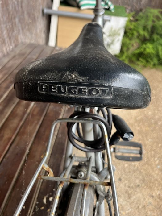 Bicicleta Peugeot clássica