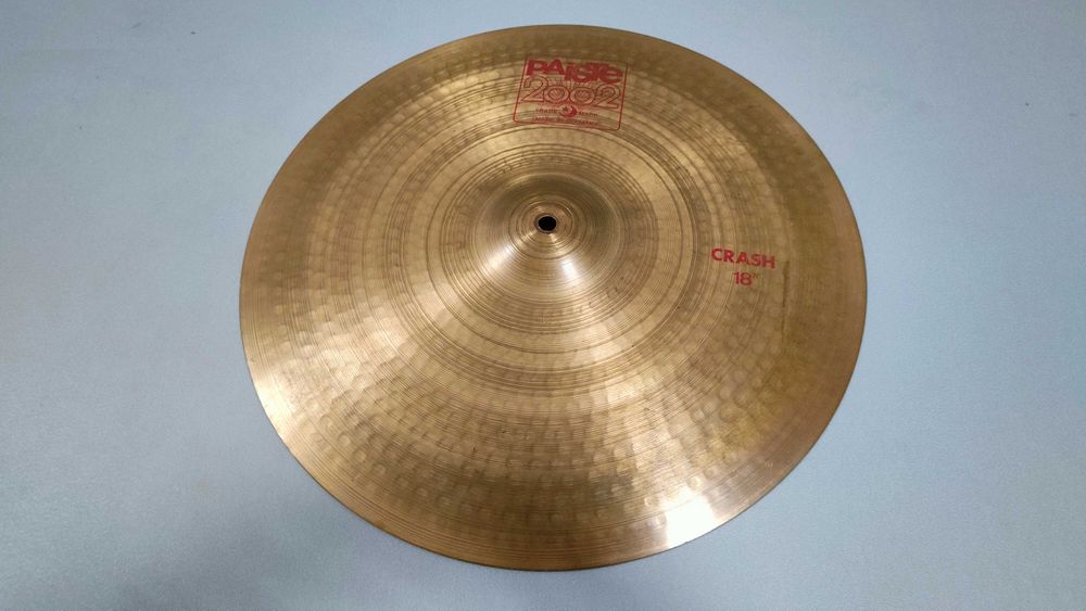 Crash Paiste 2002 Red Label 18" - 1470g - talerz do perkusji