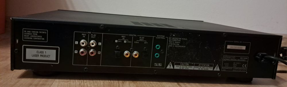 Mini Disc Kenwood DM - 5090