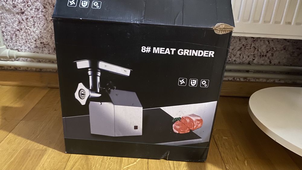 М‘ясорубка (промислова)  #8 Meet Grinder