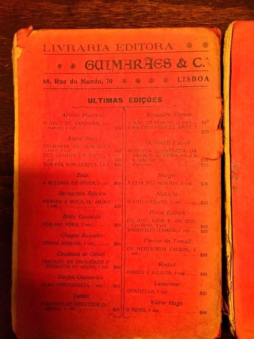 A fortuna dos rougons 1916