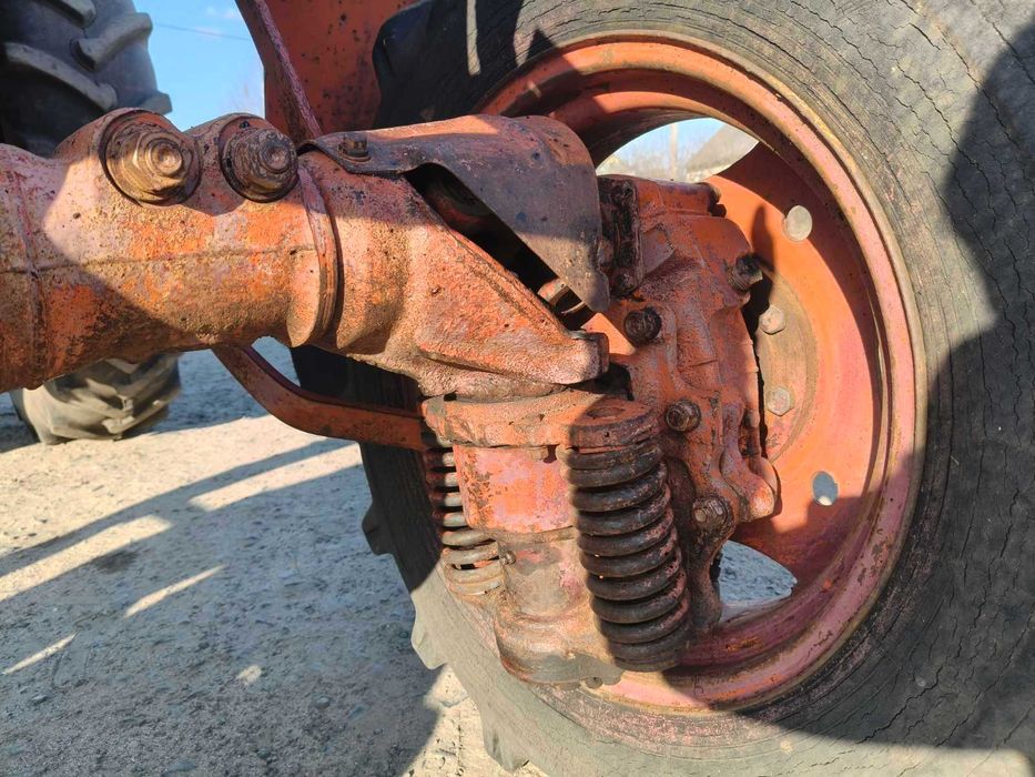 Т 40 На новій резині