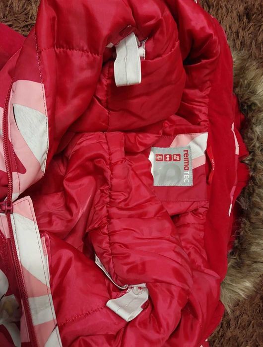 REIMA TEC 122 kombinezon zimowy dziecięcy wodoodporny narciarski