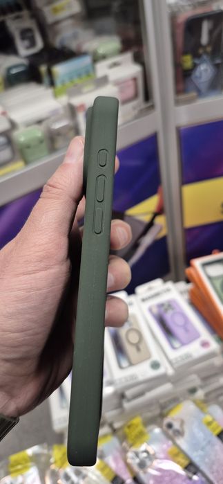 Чехол Силикон Накладка Бампер Iphone 17 pro Max Айфон 17 про Макс