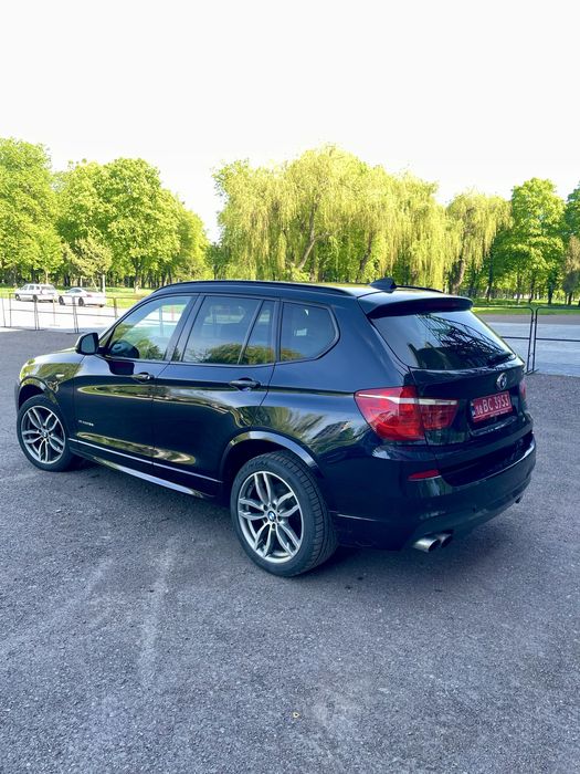 Bmw X3 f25 m paket