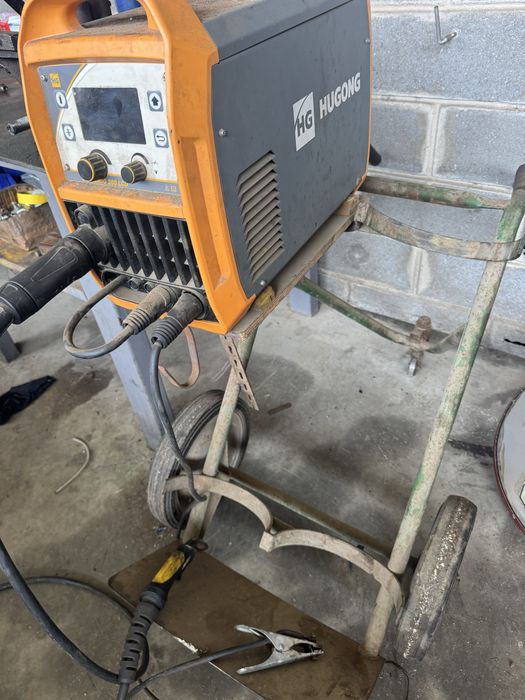 Maquina de Soldar a Gas (usada)