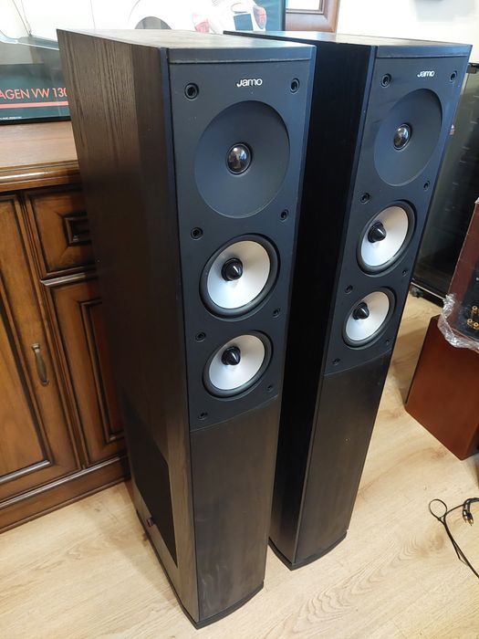 Kolumny Podłogowe Jamo S626 Black Ash
