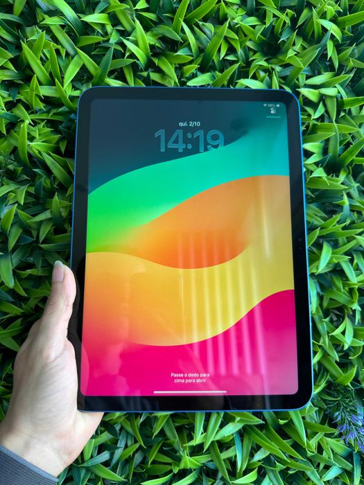 Apple iPad 2022 10ª Geração 10.9″ 64GB Wi-Fi Azul - Loja Ovar