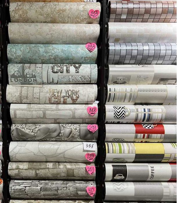 Шпалери вінілові на паперовій основі супер мийка 0,53м х 10,05м