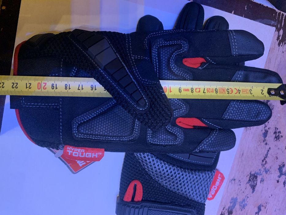 Перчатки механика / тактические Hyper Tough размер М