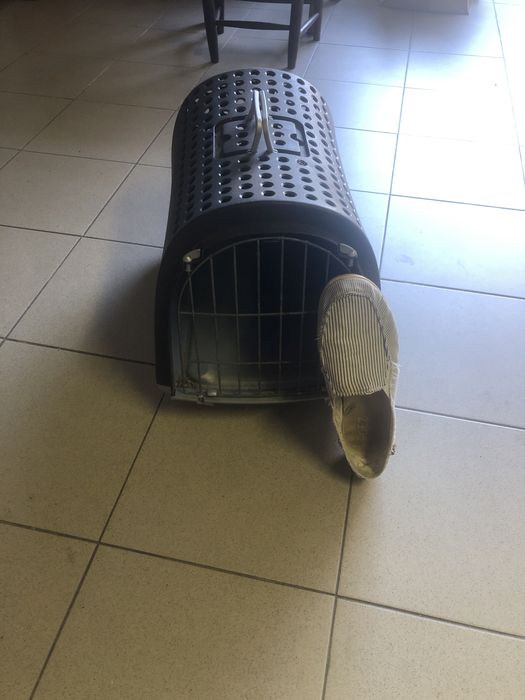 Caixa transportadora de animais