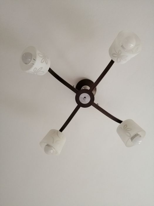 Żyrandol, lampa sufitowa firmy Szpak