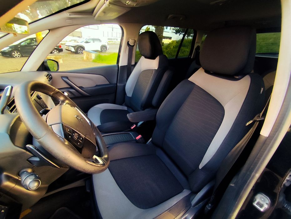 Citroen C4 Grand Picasso 1.6 HDi 120cv caixa automática  7 lugares
