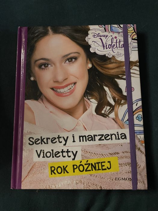 Książki pamiętnik Violetty