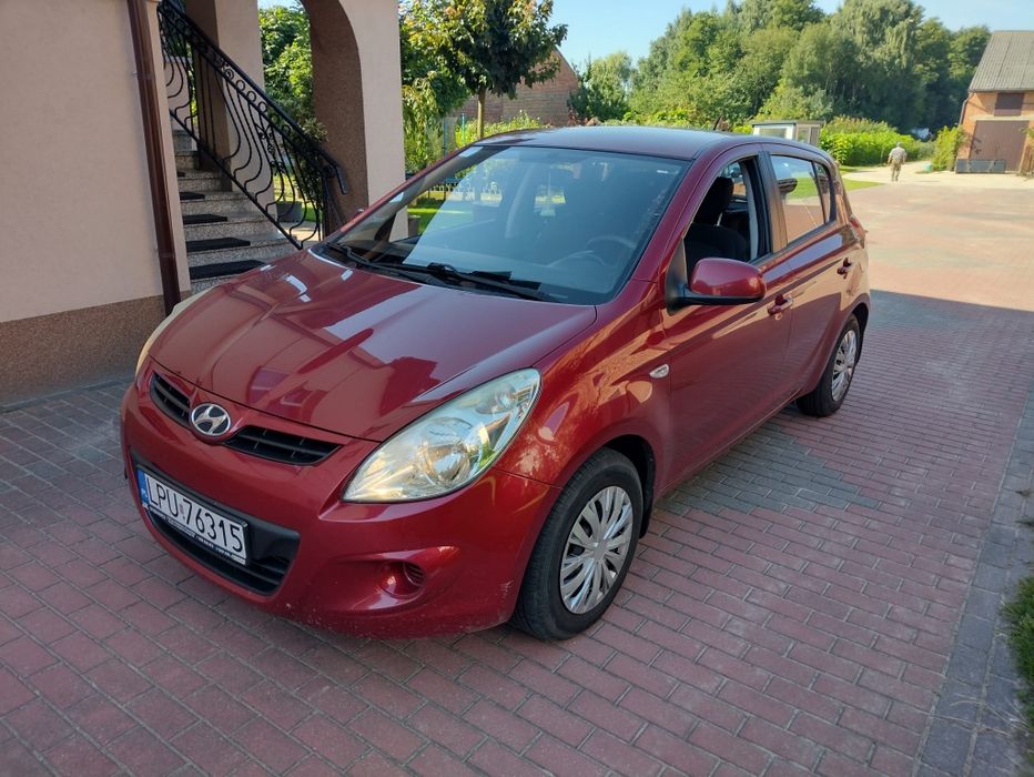 Hyundai i20 1.2 Benzyna + LPG | 2011