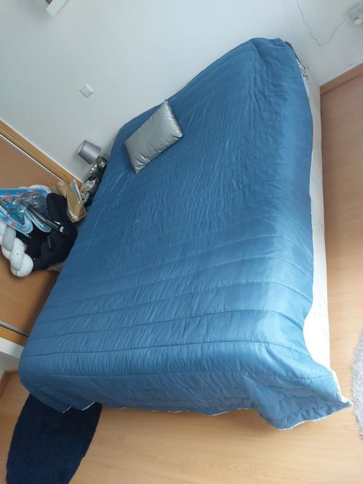 Cama mais colchão