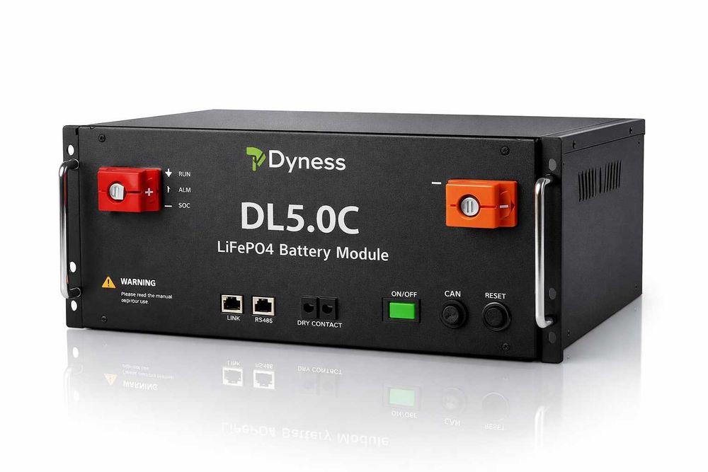 Dyness DL5.0C 5.12 kWh LiFePO4 48V |  акумулятор | 100Ah-б.в.