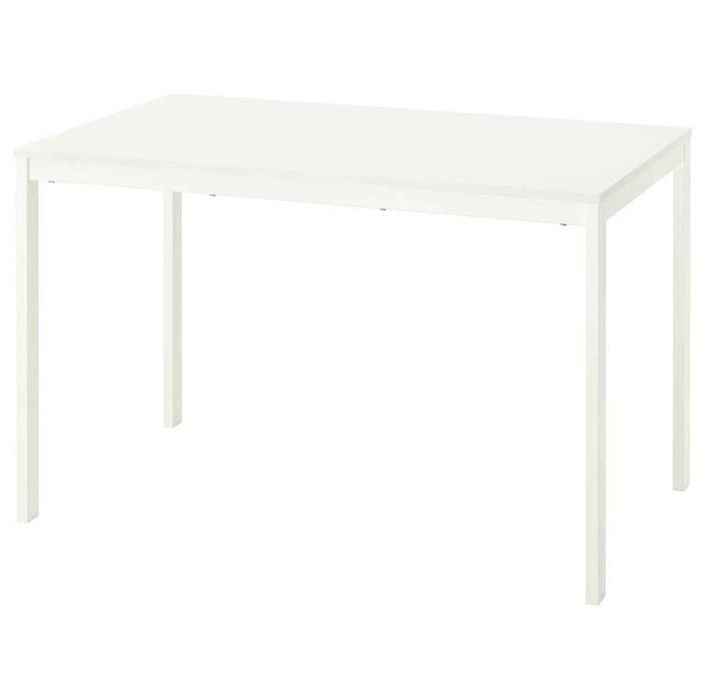 Mesa extensível,  branca, 120/180x74cm IKEA