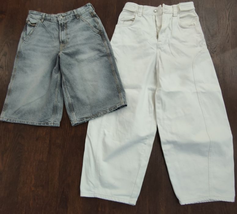 Шорти і  Джинси  Bershka big boy широкі baggi