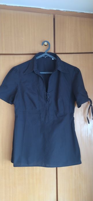 Blusa preta tam. M