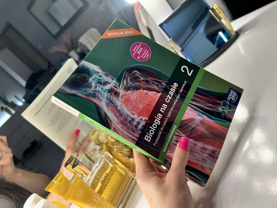Podręcznik z biologii ,,Biologia na czasie 2’’ nowa
