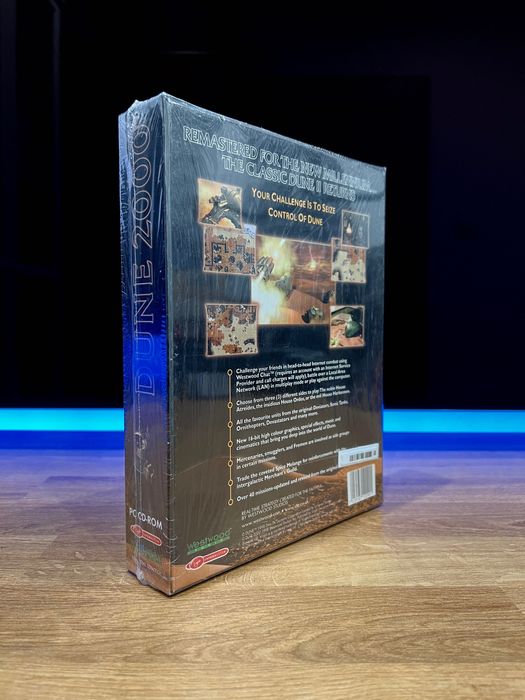 Dune 2000 nowy FOLIA (PC EN 1998) BIG BOX angielskie wydanie