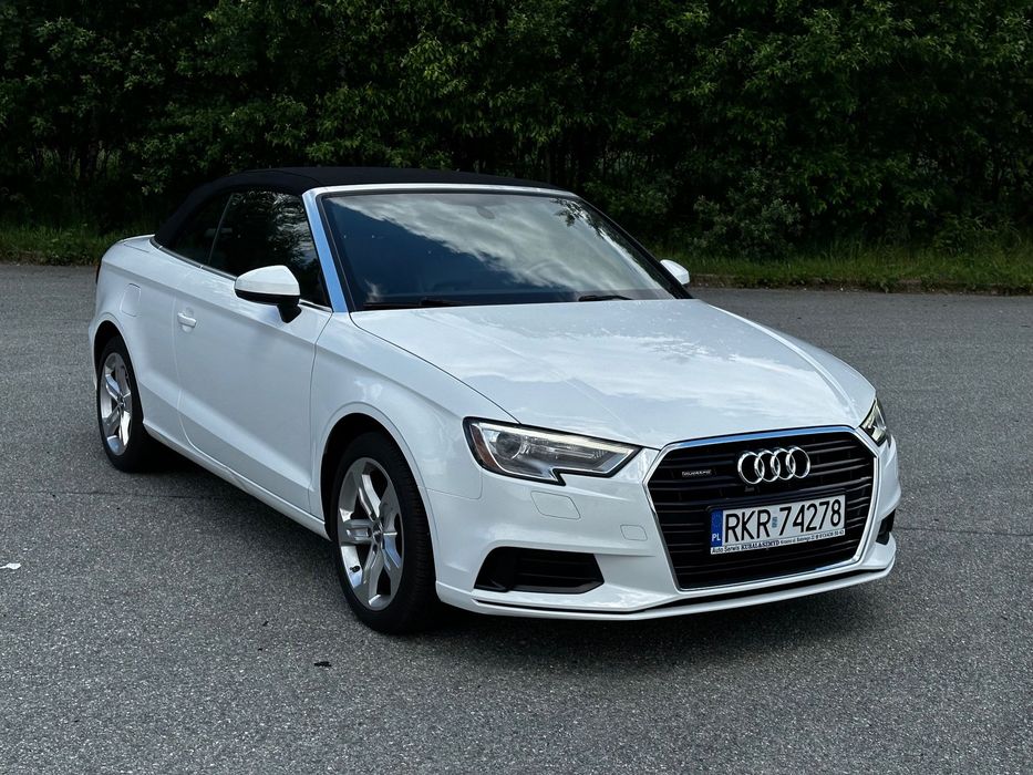 Audi A3 Cabrio Audi A3 Cabrio 2.0 TFSI QUATTRO