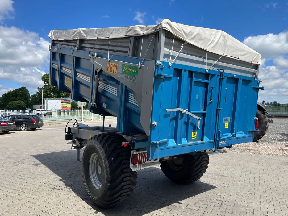 Przyczepa Robust 10 Ton