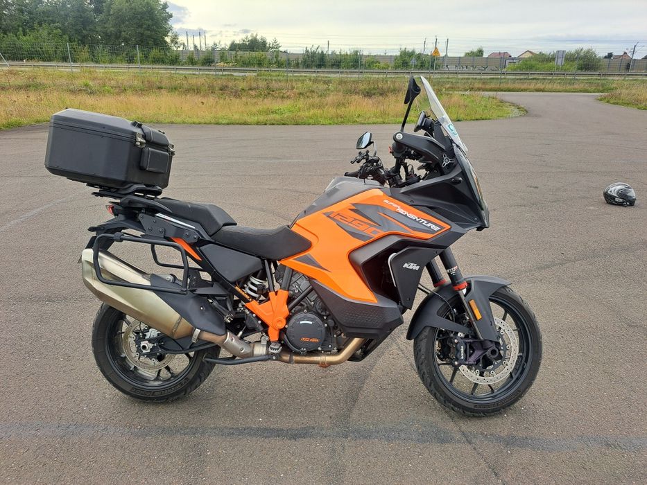 Ktm 1290 Super Adventure