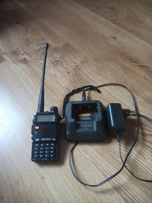 Krótkofalówka boafeng UV-5R łączność awaryjna straż