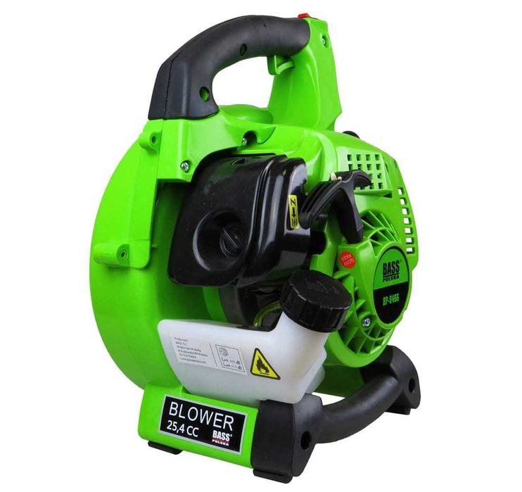 BASS POLSKA Dmuchawa Spalinowa Odkurzacz 4w1 Do Liści 320km/h BP8466