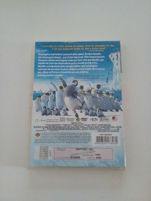 Happy Feet - DVD Vídeo
