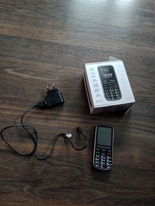 Telefon komórkowy GFE37 GSM Gotze & Jensen