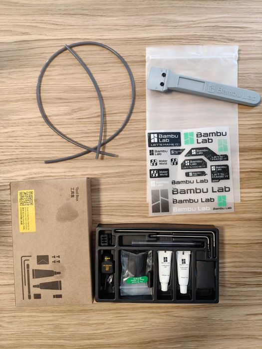 Drukarka 3D Bambu Lab P2S + filament [423 godziny]