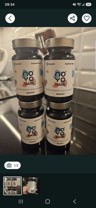 Noyo hair 2 opakowania