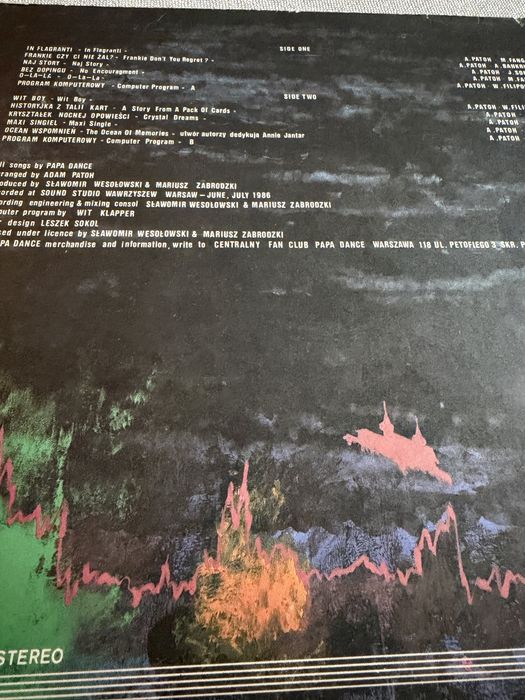 Papa Dance - Ponizej Krytyki - Vinyl