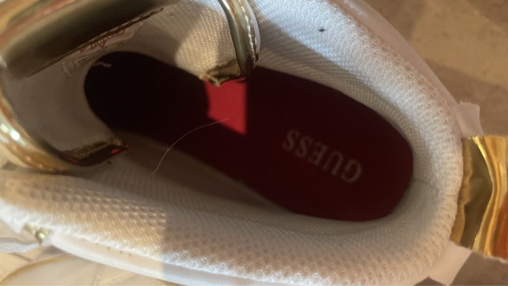 Buty trampki guess męskie  rozmiar 46