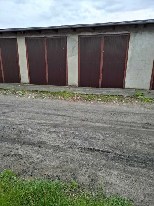 Garaż murowany/ magazyn 42 m2