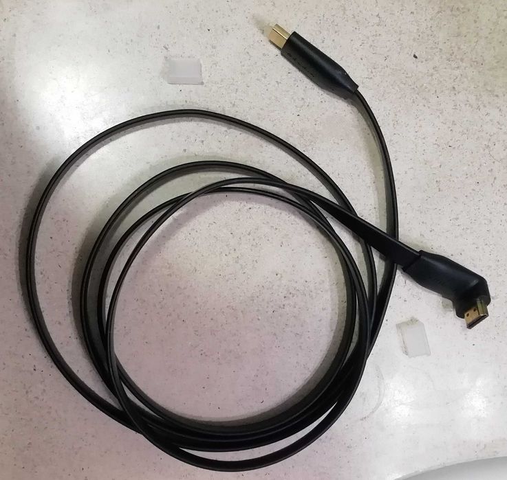 Cabo Belkin HDMI de angulo reto (90º) com 2 m64575339961730121