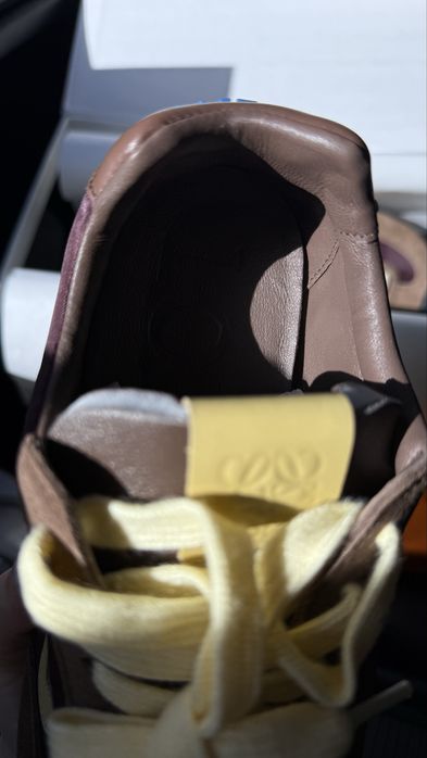 Кросівки  кеди шкіра Ballet runner