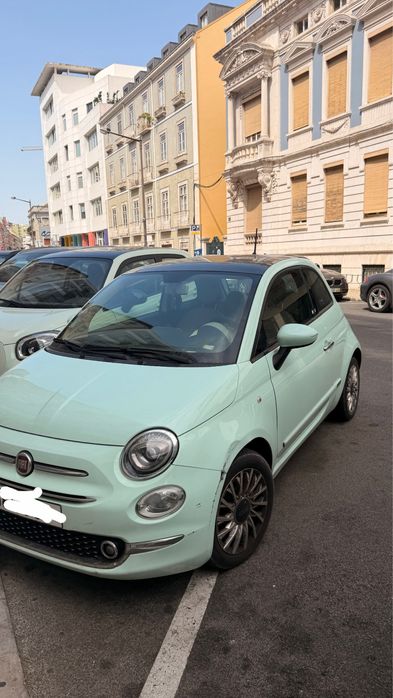 Fiat 500 com marcas