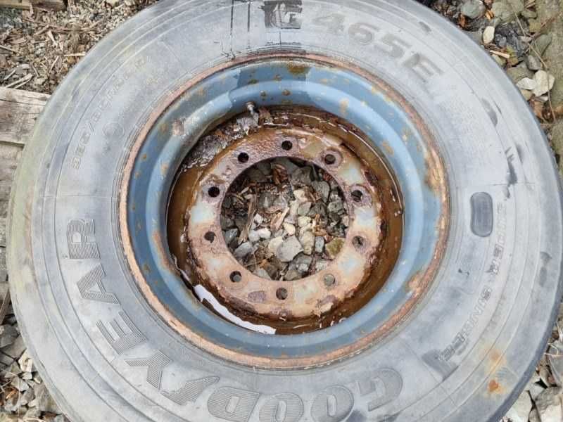 KOLO naczepa rezerwa 385/65R22.5